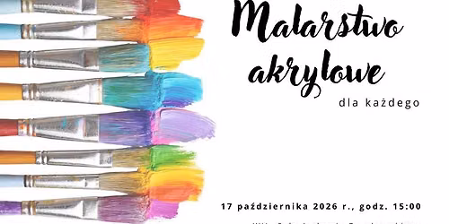 Malarstwo akrylowe w WIL