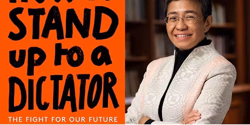FMV Book Club: How to Stand Up to a Dictator by Maria Ressa
