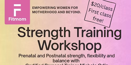 Strength training workshop