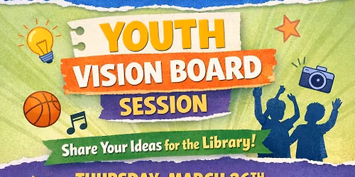 Youth Vision Board Session