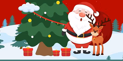 Holidays With Santa at Sendero Marketplace