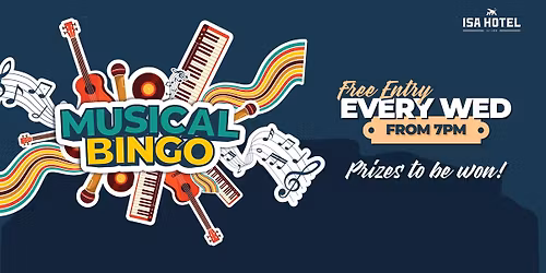 Musical Bingo Wednesdays