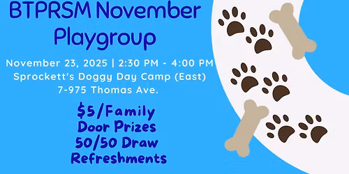 Boston Terrier and Pug Rescue November Playgroup 2025