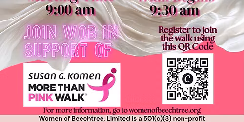 Women of Beechtree Ltd Breast Cancer 5K Walk