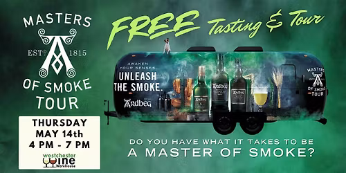 Ardbeg Masters of Smoke Tour in White Plains