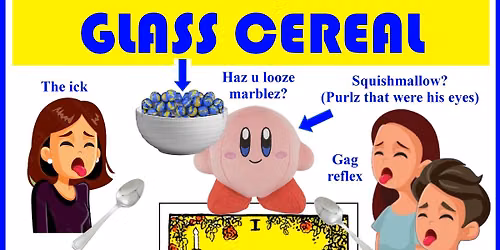 Glass Cereal at Colony Meadery