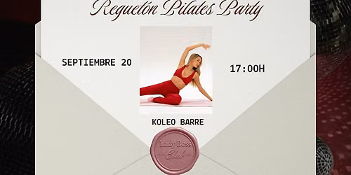 Reggaeton Pilates Party