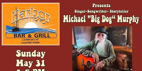 MICHAEL MURPHY SOLO AT HARBOR BAR