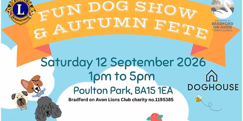 Dog Show & Autumn Fete at Poulton Park