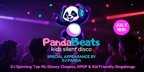 Panda Beats | Kids Silent Disco | Launceston
