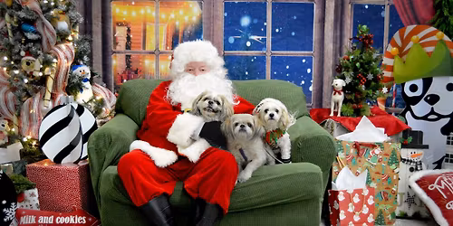 Pets with SANTA Photos at UPCO 