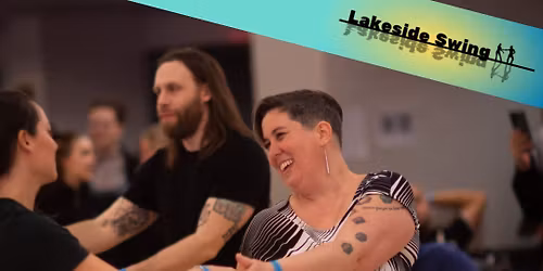 Whips for Days: Lakeside Swing's West Coast Swing social dance with Stephanie Hirschler