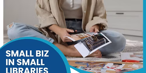 Small Biz in Small Libraries: All About Vision Boards
