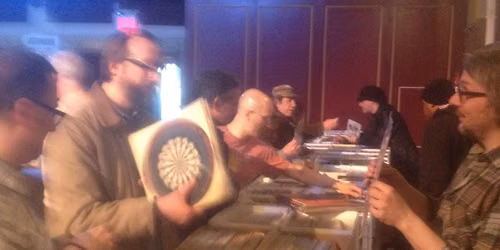 The Richmond Record Riot! VINYL SALE! 15,000+ LPs in one room! @StonyPoint