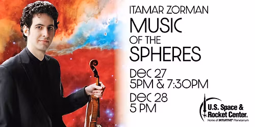 Music of the Spheres: Dec. 28 @5pm