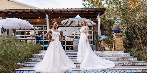 Demetrios Runway Show at Only You Bridal Colleyville