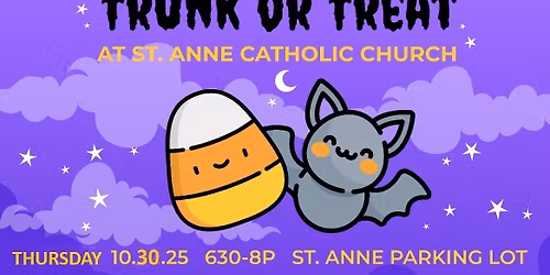 St. Anne Trunk or Treat