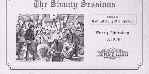 Shanty Thursdays with Completely Scuppered