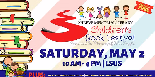 2026 SML Children's Book Festival