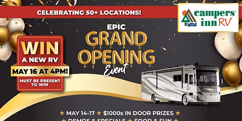 Grand Opening Celebration