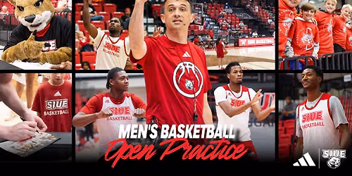 SIUE Men's Basketball Open Practice