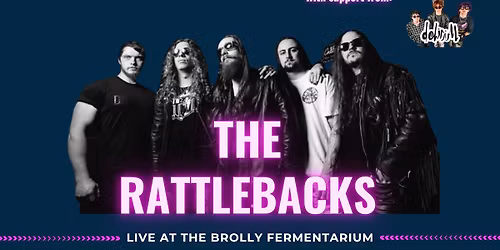 The Rattlebacks (Plus Support) LIVE @ The Brolly Fermentarium