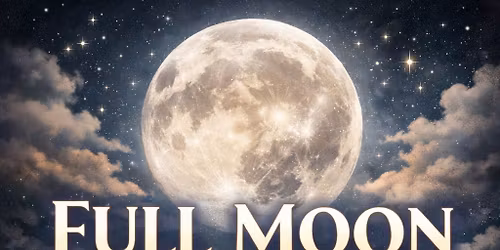 Full Moon: goddess within 
