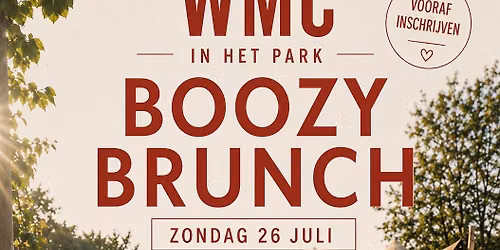 boozy brunch