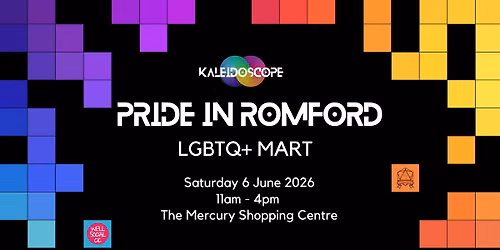 LGBTQ+ Mart - Pride in Romford
