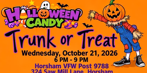 Trunk or Treat
