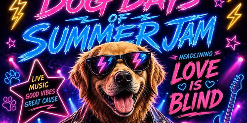 Dog Days of Summer Jam hosted by The House of FiFi Dubois