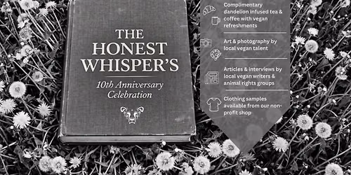 The Honest Whisper's 10th Anniversary Celebration
