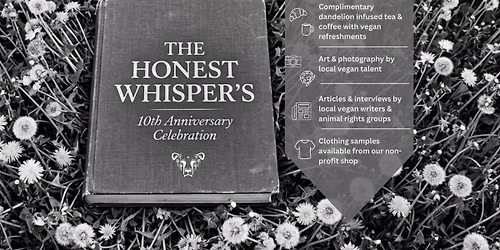 The Honest Whisper's 10th Anniversary Celebration