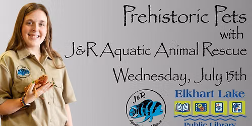 \ud83e\udd96\ud83d\udc22 Prehistoric Pets at the Library!\ud83d\udc0d\ud83e\udd95