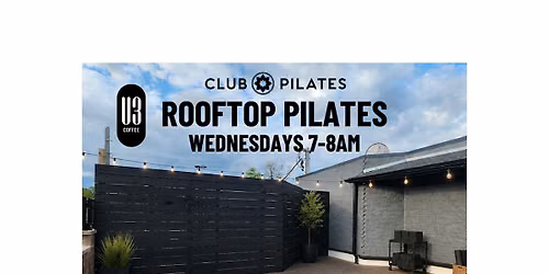 Sunrise Rooftop BYO Mat Pilates