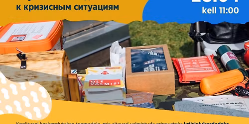 Elanikkonnakaitse h\u00e4daolukorraks valmisoleku koolitus