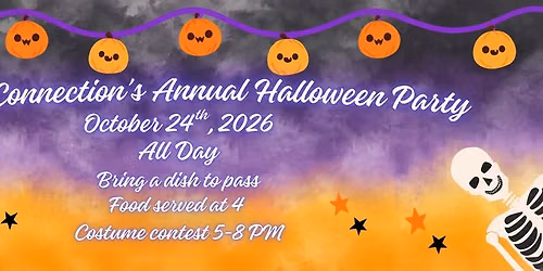 Corner Connection's Annual Halloween Party 