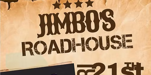 VOODOO PUNCH @ JIMBO"S ROADHOUSE