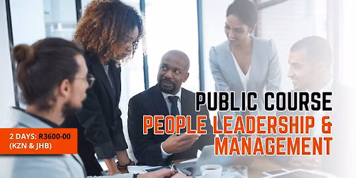 People Leadership & Management Training - 2 Days (Gauteng & KZN)