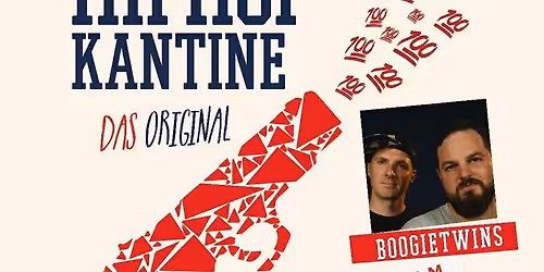 Hip Hop Kantine Freitag 19.12.2025