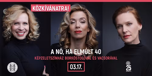 A n\u0151 ha elm\u00falt 40.... K\u00e9pzeletsz\u00ednh\u00e1z a Jardinette-ben\u2728