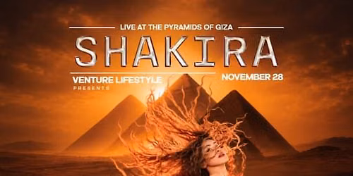 Shakira Live At the Pyramids Of Giza