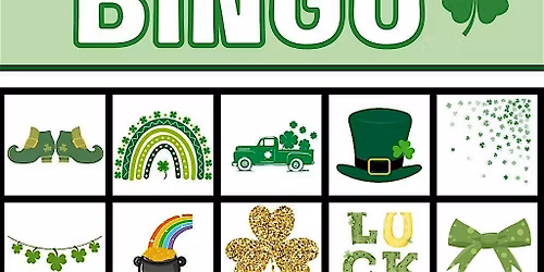 St. Paddy's Day Music Bingo & Pint Night (Wear green for a bonus card)