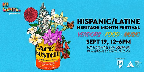 Hispanic\/Latine Heritage Month Festival