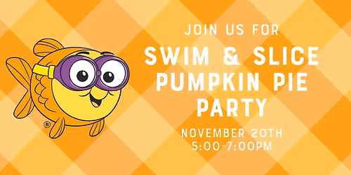 Swim & Slice Pumpkin Pie Party