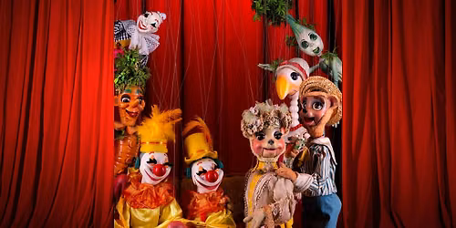 ENCHANTED STRINGS: The Story of BOB BAKER MARIONETTE THEATER