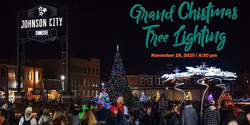 Johnson City Grand Christmas Tree Lighting