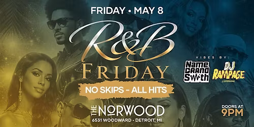 R&B Fridays: No Skips - All Hits!