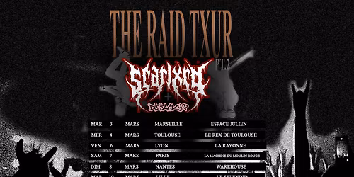 SCARLXRD \u2022 Le Rex de Toulouse