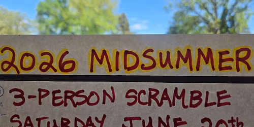 Midsummer 3-Person Scramble